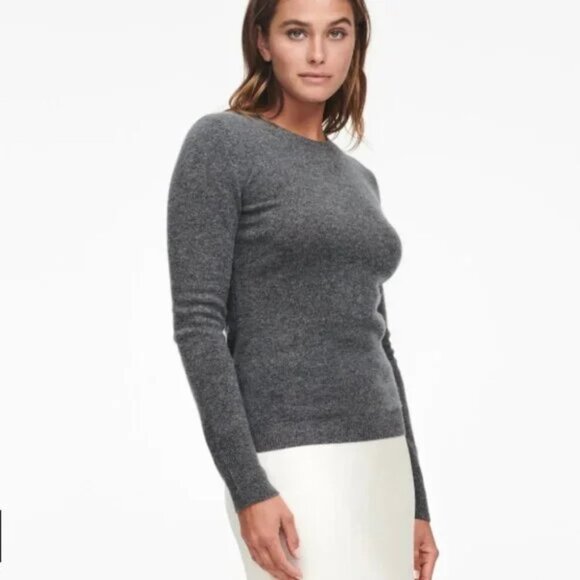 NAADAM Original Cashmere Crewneck Sweater - Picture 1 of 5